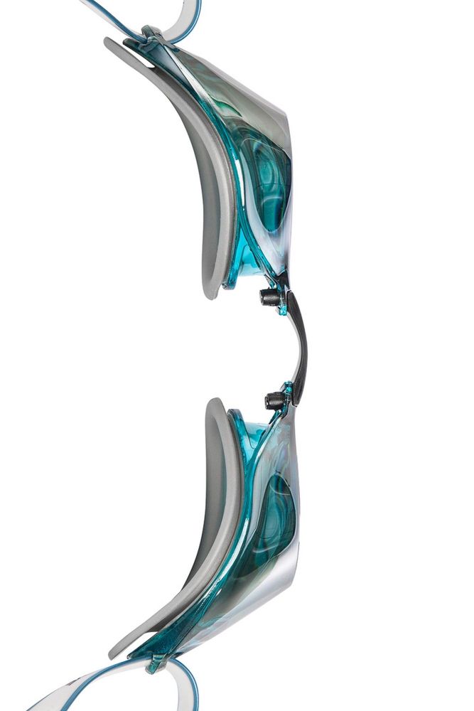 Фотографии Стартовые очки Mad Wave Turbo Racer II Mirror M0458 07 0 10W бирюзовый
