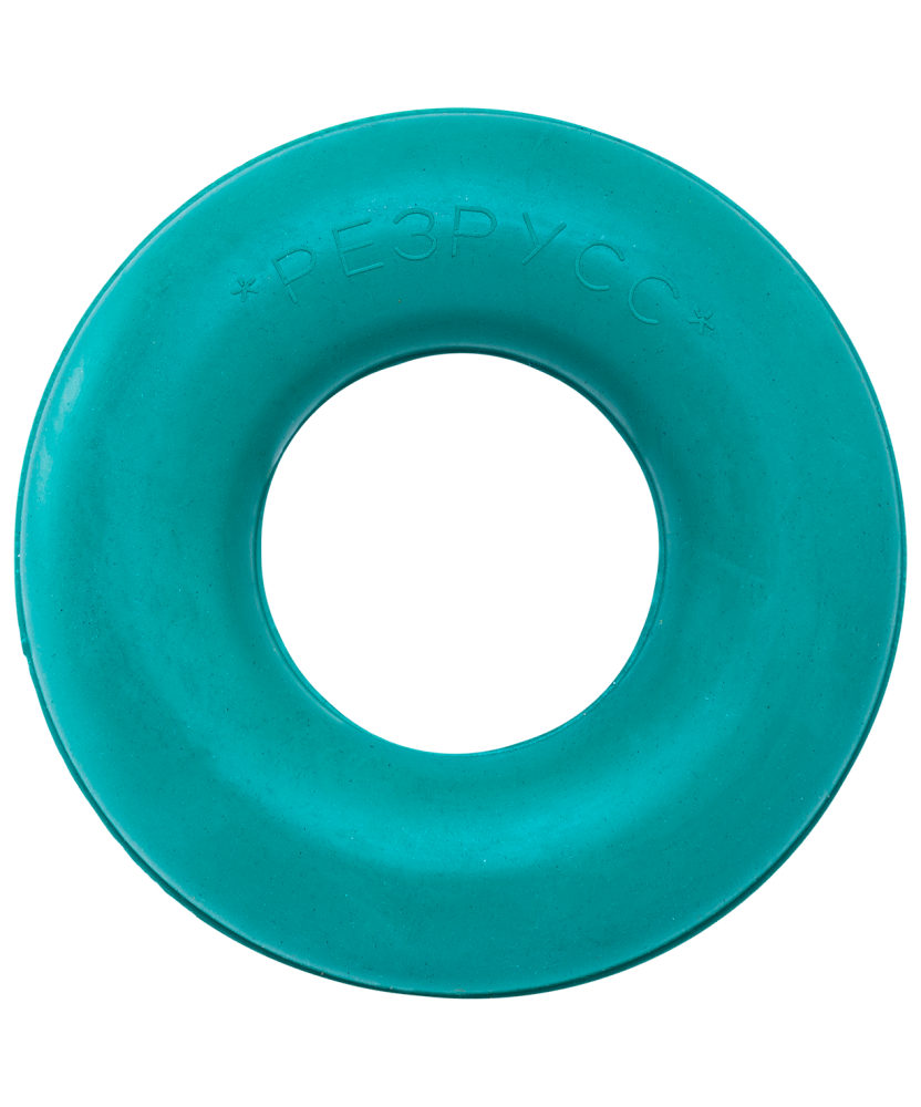 Фото Эспандер кистевой Кольцо, 30 кг, зеленый