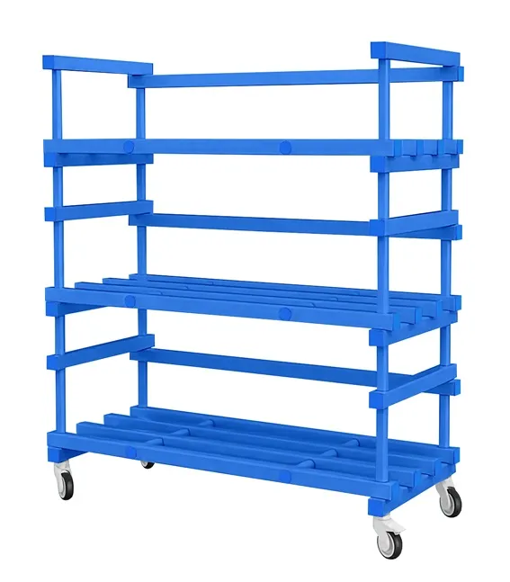 Фотографии Стеллаж 3 яруса (высота 1,57 м)