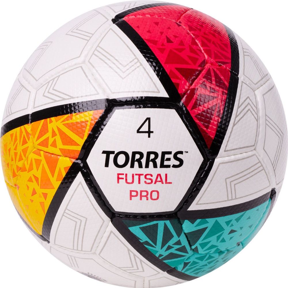 Фото Мяч футзальный TORRES Futsal Pro FS323794, размер 4