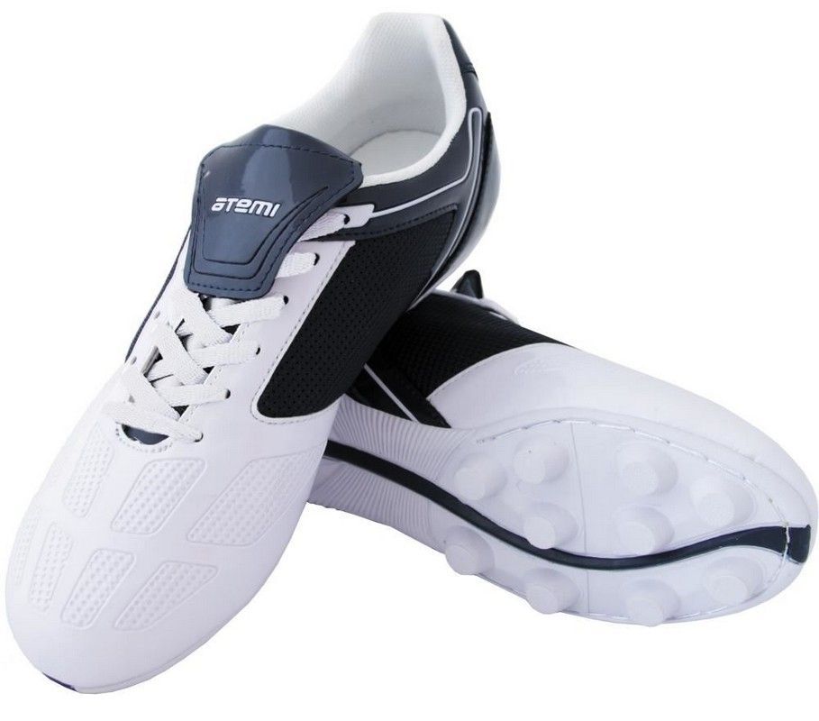 Фотографии Бутсы футбольные Atemi SD803 MSR синтетическая кожа бел/син