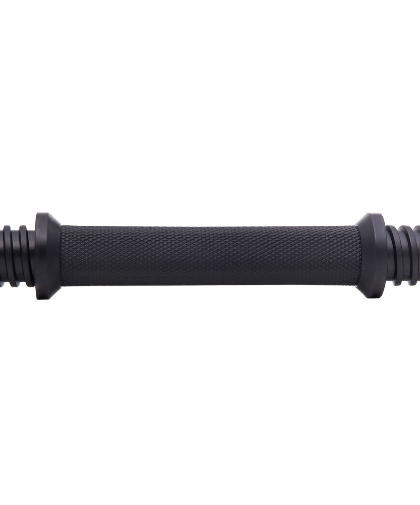 Фотографии Гриф гантельный BB-106 d=25 мм, пластиковый, с пластиковыми замками, 40 см