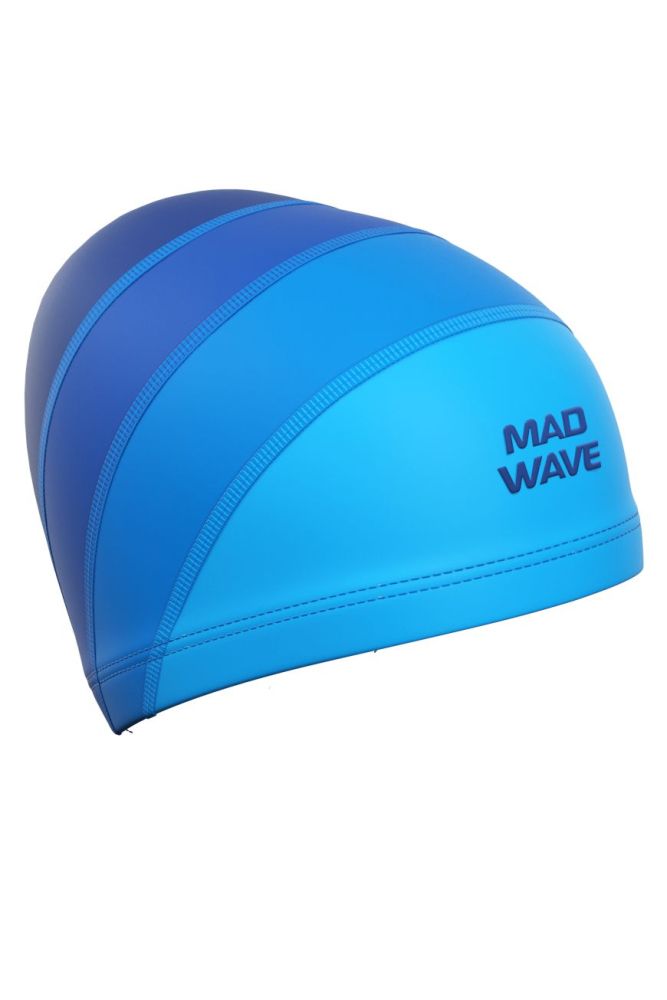 Фотографии Юниорская текстильная шапочка Mad Wave LONG HAIRS JUNIOR Lycra M0521 02 0 04W