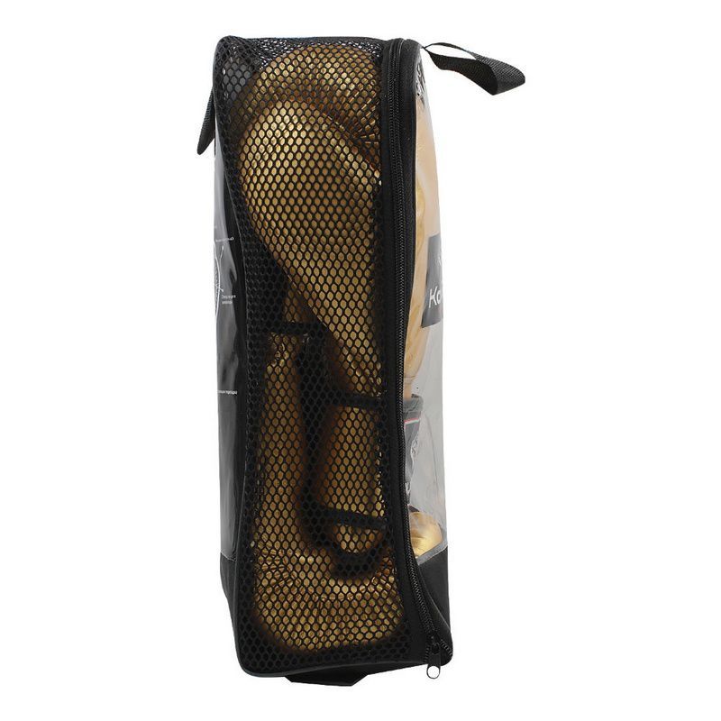 Фотографии Боксерские перчатки Kougar KO600-8, 8oz, золото