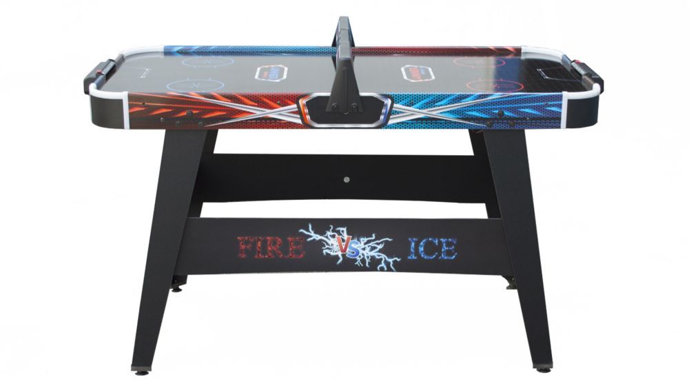 Фотографии Игровой стол - аэрохоккей "Fire & Ice" 4 футов