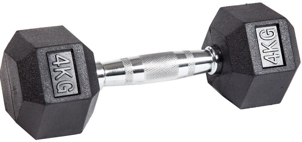 Гантель неразборная гексагональная VF-H040 (4 кг)