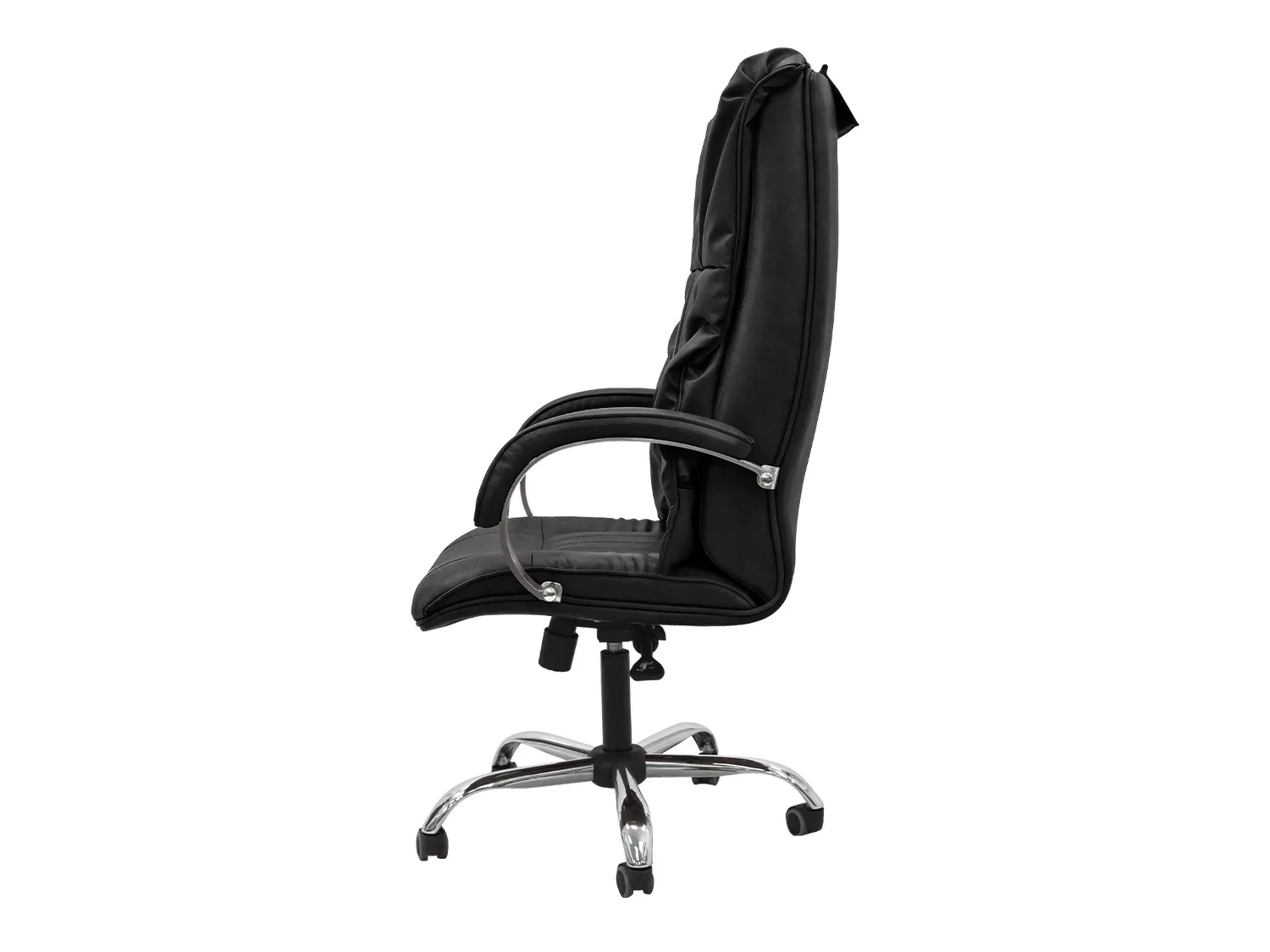 Офисное массажное кресло EGO BOSS EG1001 LKFV Антрацит (Арпатек)