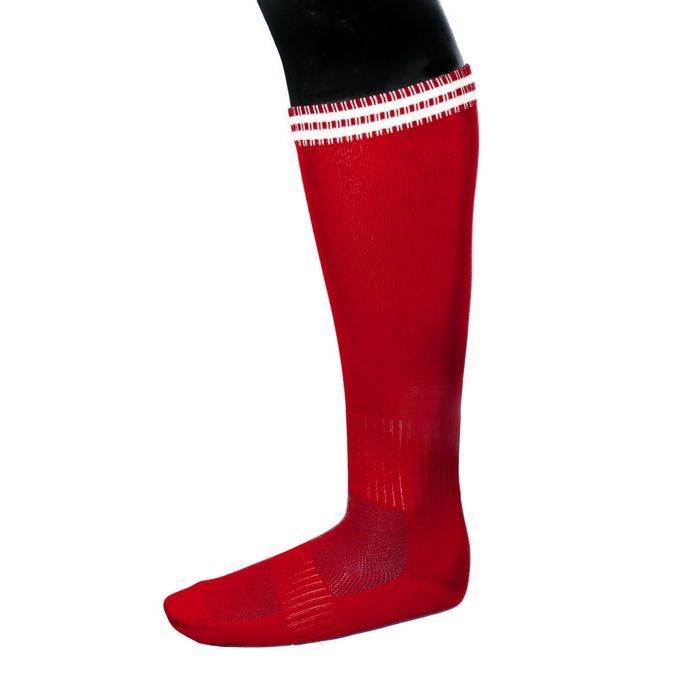 Фотографии Гетры футбольные RGX темно красные