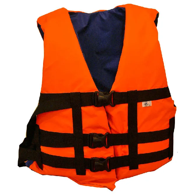 Фото Жилет спасательный сигнального цвета М3С (взрослый)