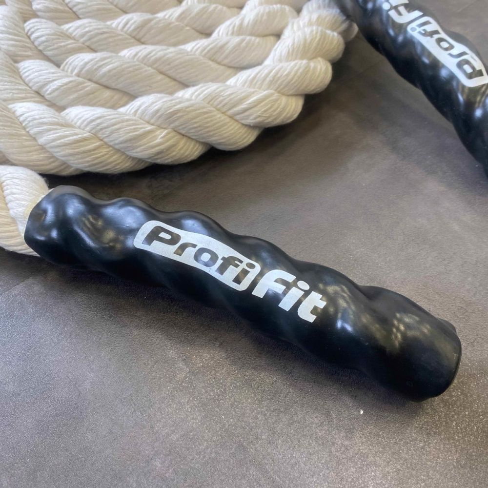 Фотографии Канат для перетягивания (хб) D40 мм, 8 м PROFI-FIT