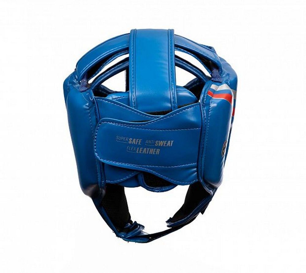 Фотографии Шлем боксерский Clinch Olimp Dual C113 синий