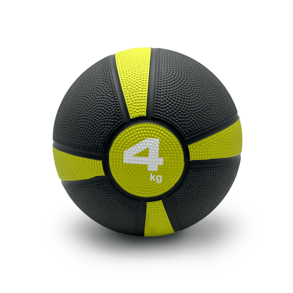 Медбол UNIX Fit PRO 4 кг Light зеленый