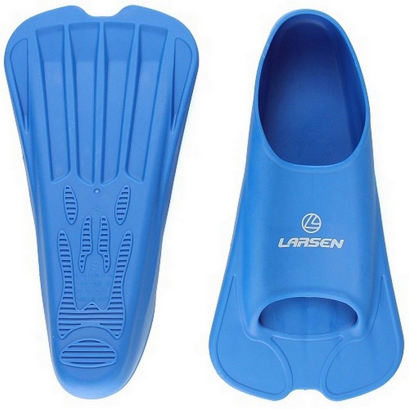 Фото Ласты укороченные Larsen F627 синий