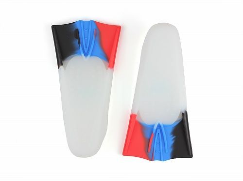 Фотографии Ласты укороченные силиконовые Larsen 6975 Multycolor Style 2