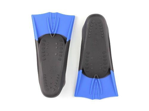Фотографии Ласты укороченные силиконовые Larsen 6975 черный\синий