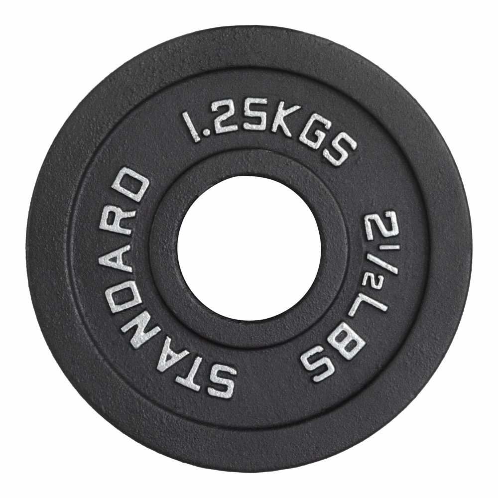Фото Диск 51 мм. чугунный окрашенный 1,25 кг, VictoryFit VF-SC510125