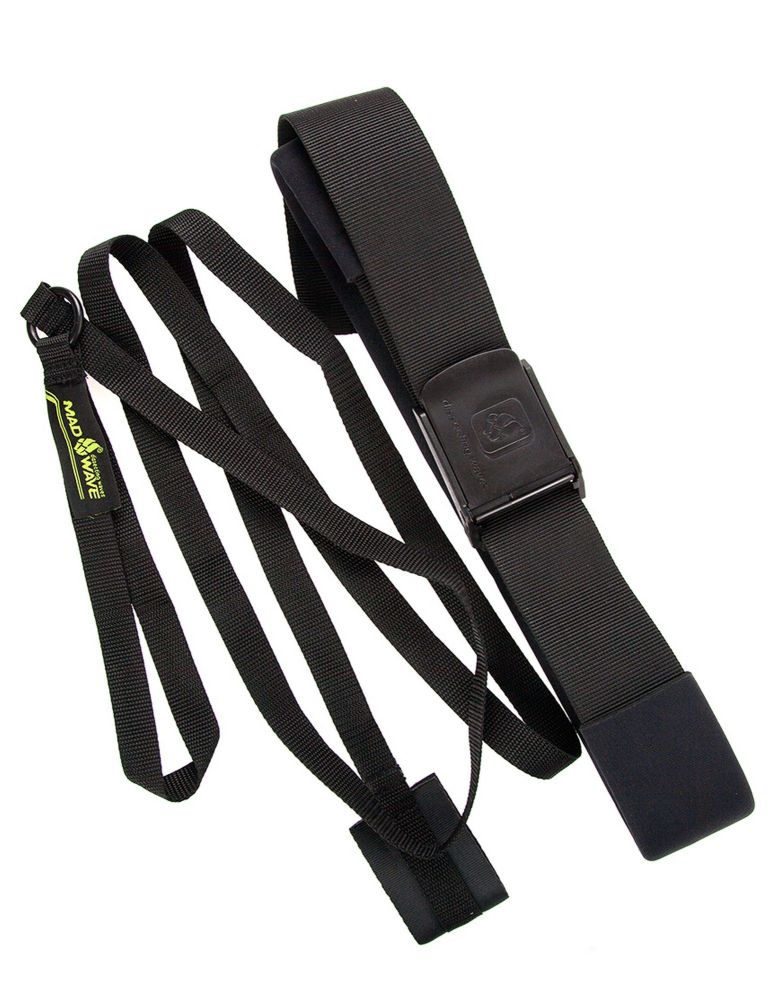 Фотографии Поясной тренажер Mad Wave Belt Trainer M0771 05 0 00W черный