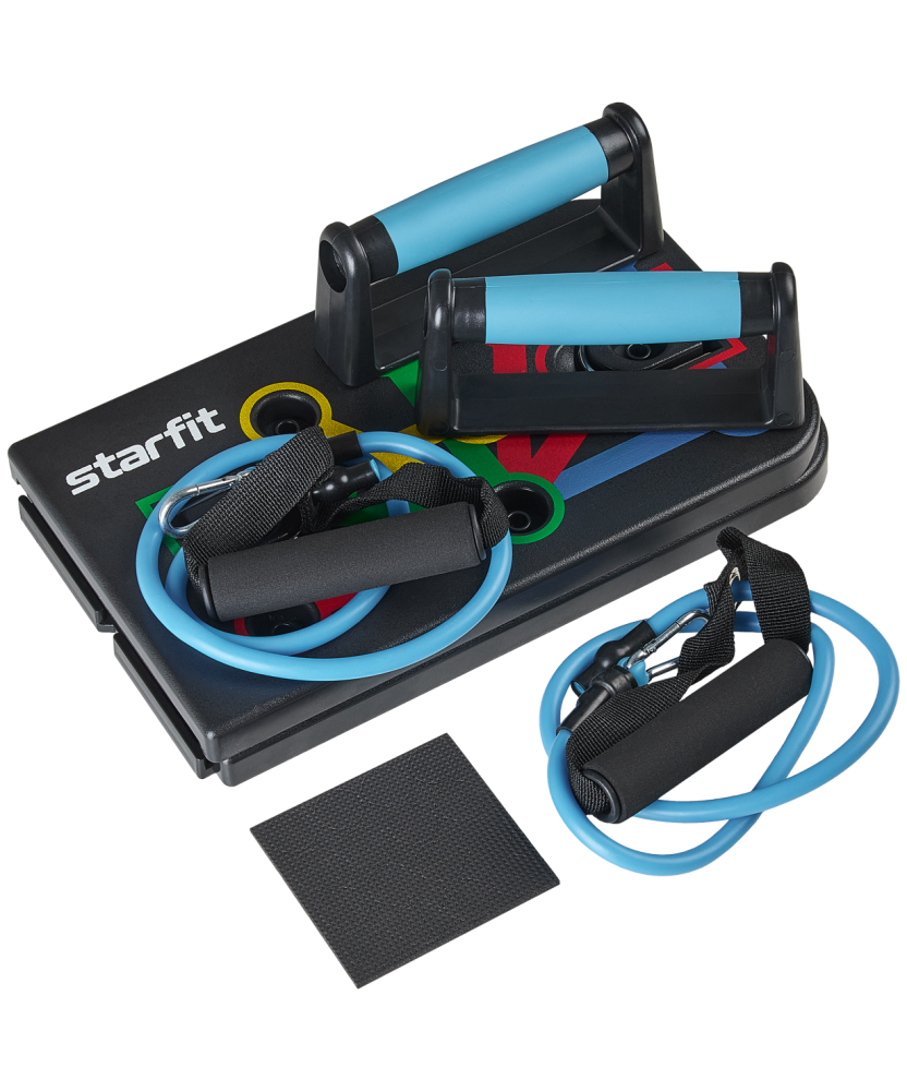 Фотографии Мультифункциональный тренажер FD-101, черный