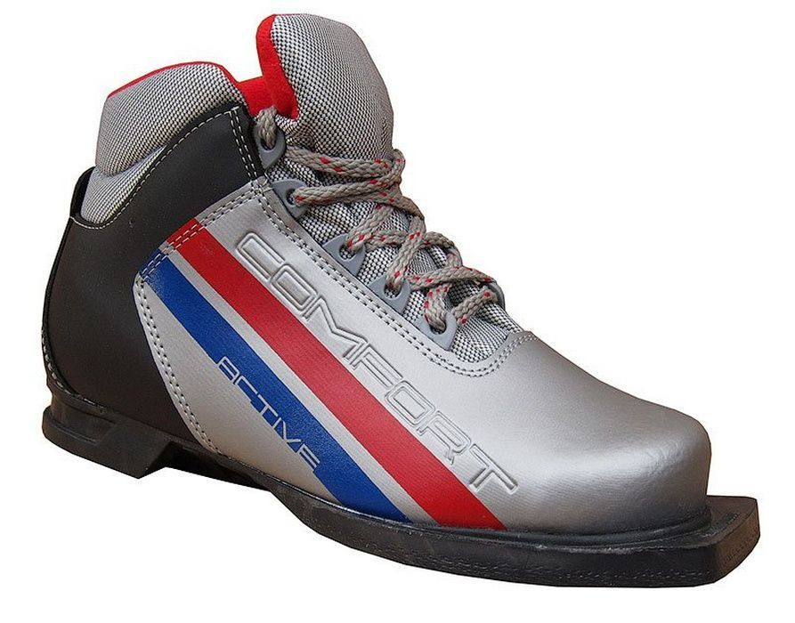 Фото Лыжные ботинки NN75 Marax Active Comfort (кожзам)
