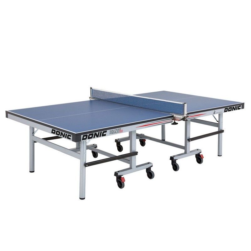 Фото Теннисный стол Donic Waldner Premium 30 без сетки 400246-B blue