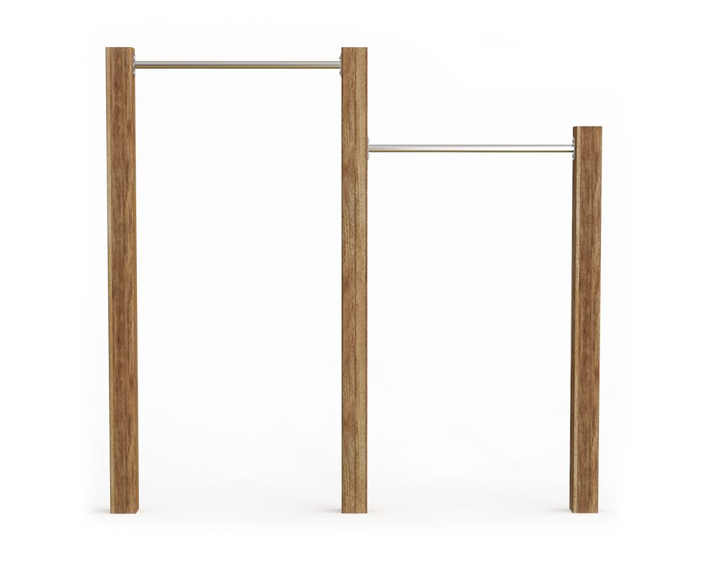 Фотографии Турник двойной WOOD&SPORT «Реутов»
