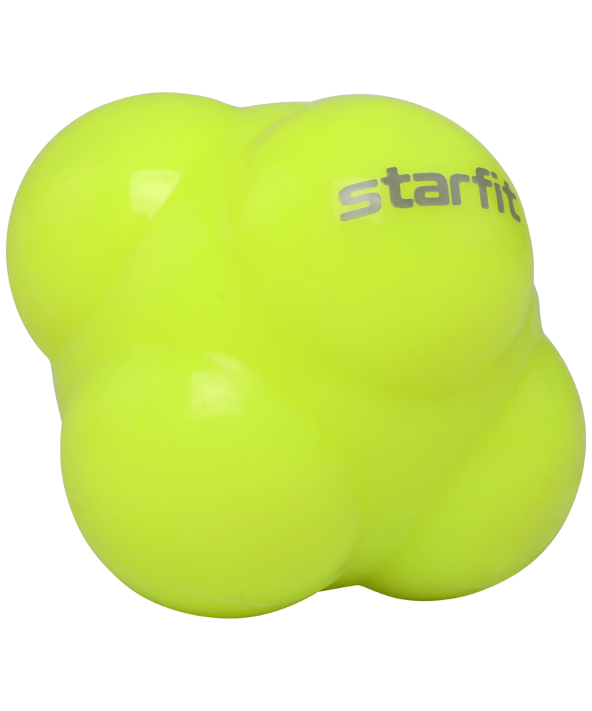 Фото Мяч реакционный RB-301, силикагель, ярко-зеленый
