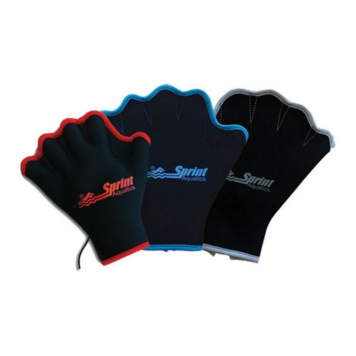 Фотографии Перчатки Sprint Aquatics Fingerless Force Gloves 775
