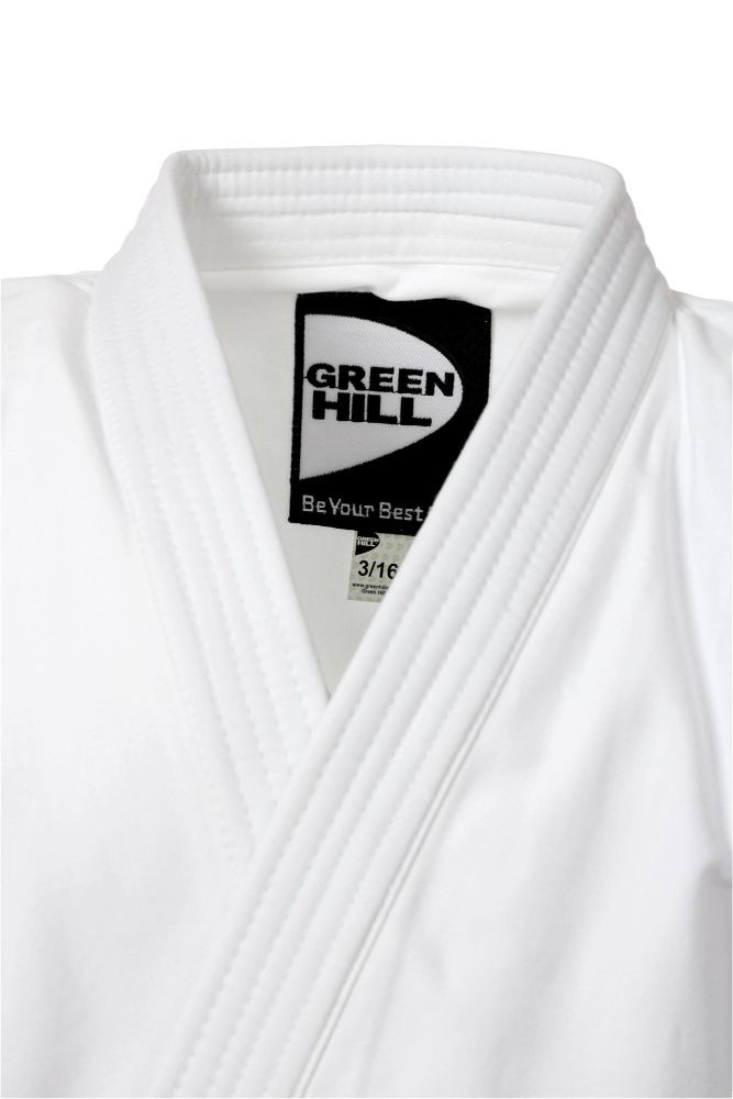 Фотографии Кимоно для рукопашного боя детское Green Hill Junior SHH-2210, белое