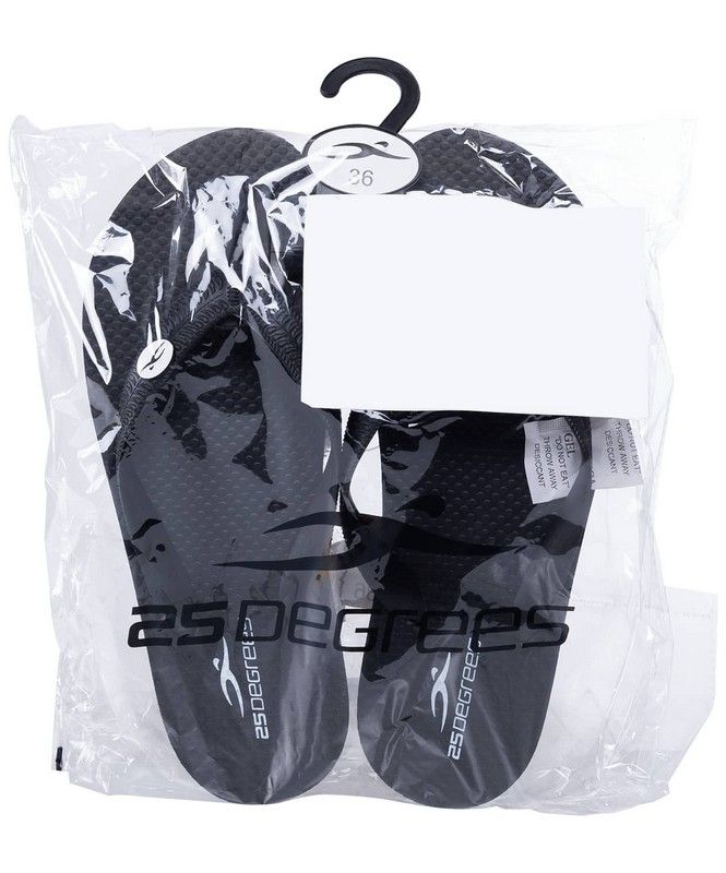 Фотографии Шлепанцы 25DEGREES Basie Black