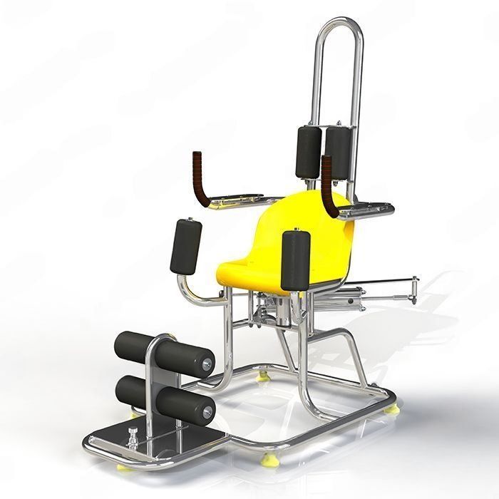 Фото Акватренажер гидравлический "Для косых мышц живота"