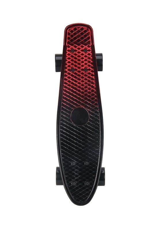 Фотографии Мини-круизер Larsen Pearl 55х15см Black/Red