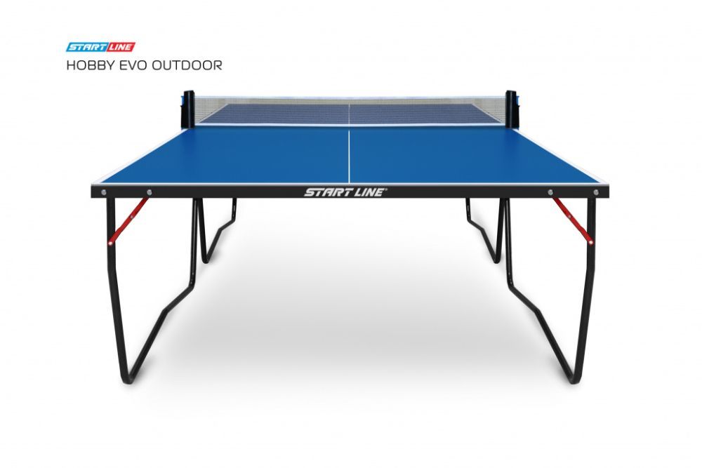 Фотографии Стол теннисный Hobby EVO 4 Всепогодный Синий