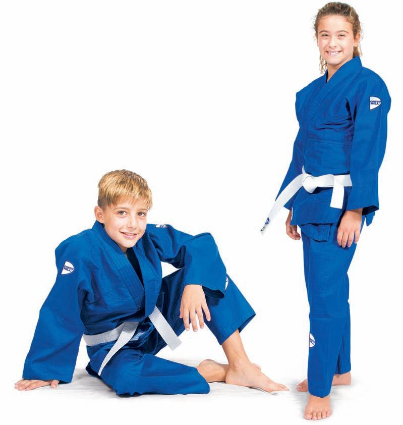 Фото Кимоно Дзюдо Green Hill Junior JSJ-10227, синее