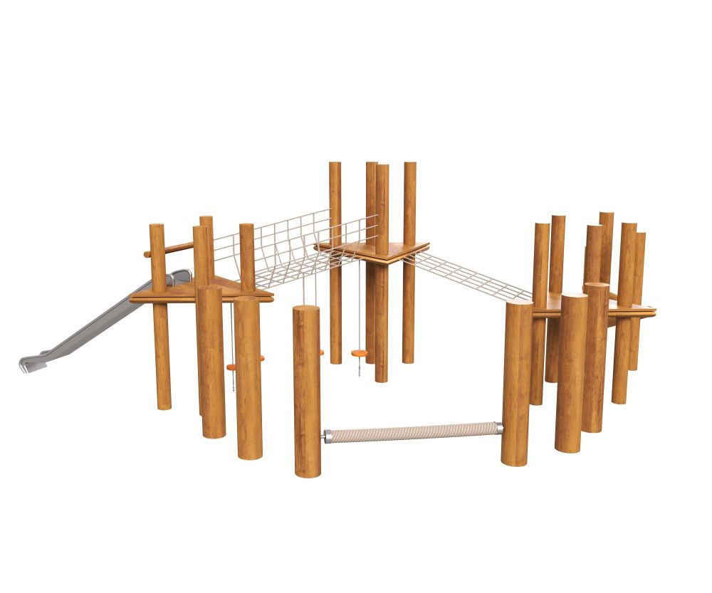 Фотографии Игровой комплекс HARDWOOD «Монтевидео»