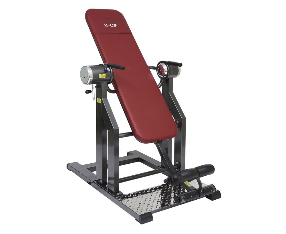 Инверсионный стол Z-UP-5W, 220B, Корея, темно серебряная рама,  винная спинка