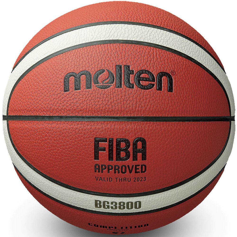 Фото Мяч баскетбольный MOLTEN B6G3800-1 размер 6, FIBA Approved