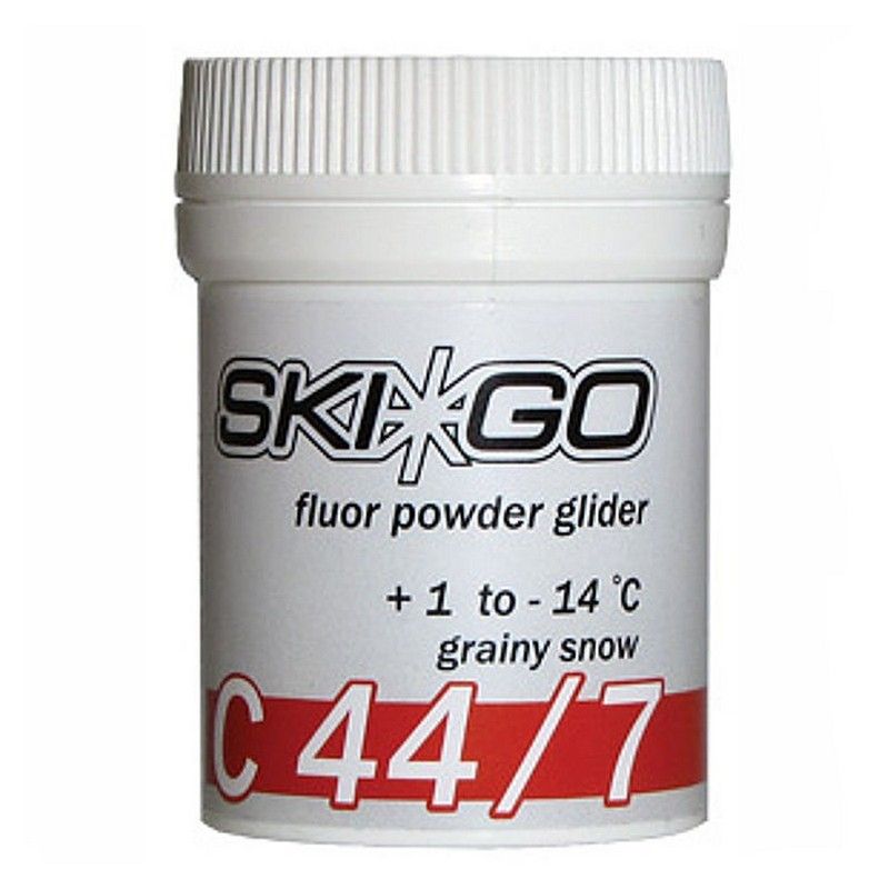 Фотографии Ускоритель Skigo C44/7 Red (порошок кроме нового снега) (+1°С -14°С) 30 г.