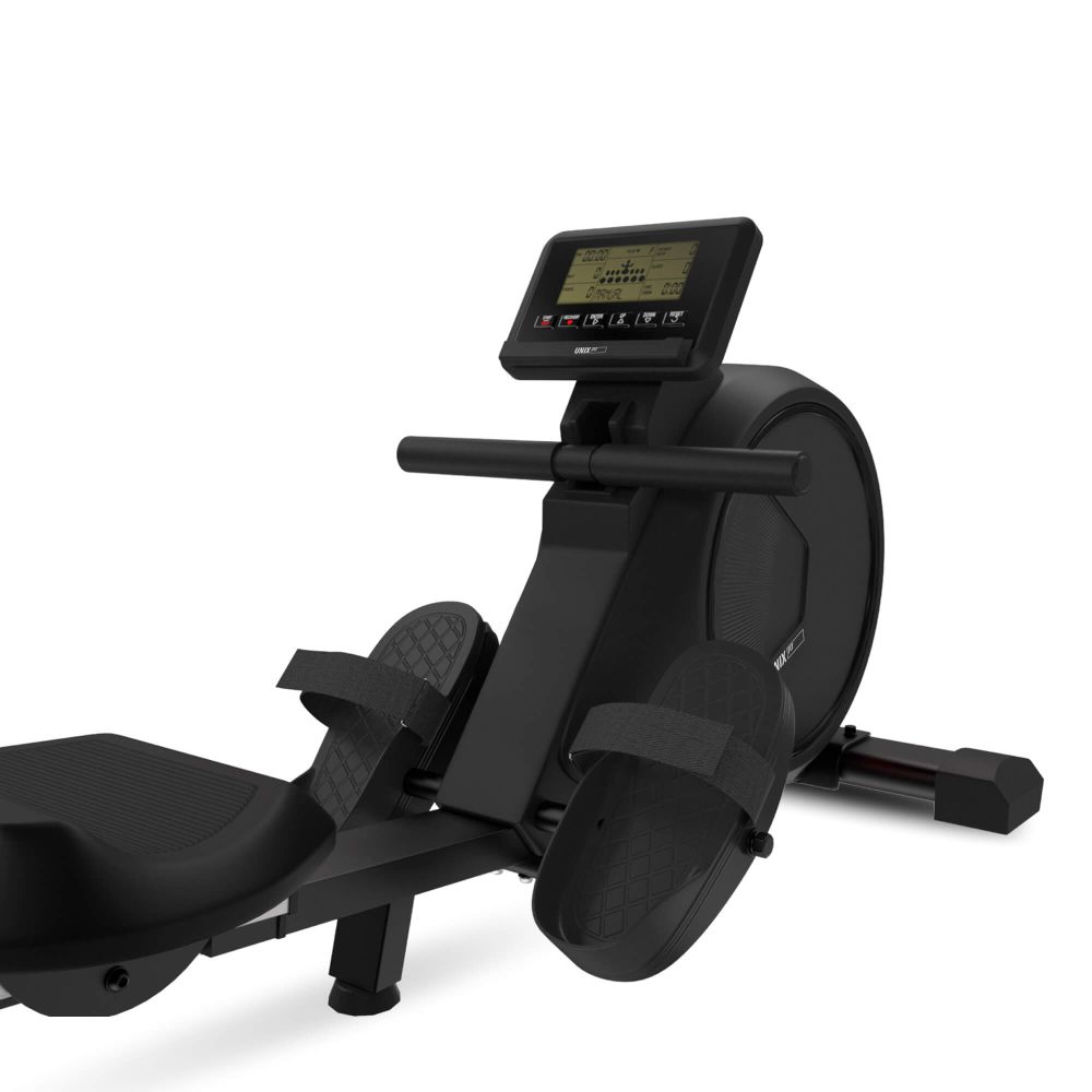 Гребной тренажер UNIX Fit электронная нагрузка / Techno Rower 410E