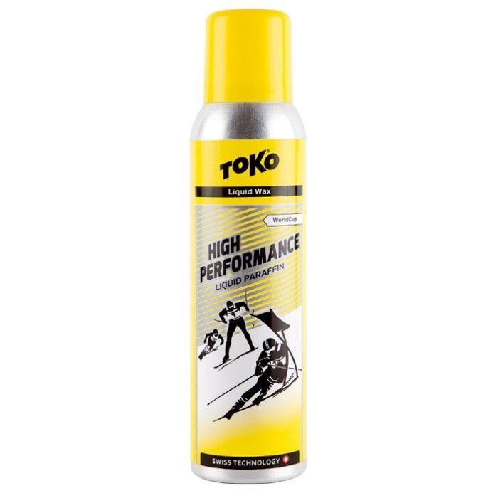 Фотографии Экспресс смазка TOKO 5502041 High Performance Liquid Parafin Yellow (0°С -6°С) 125ml