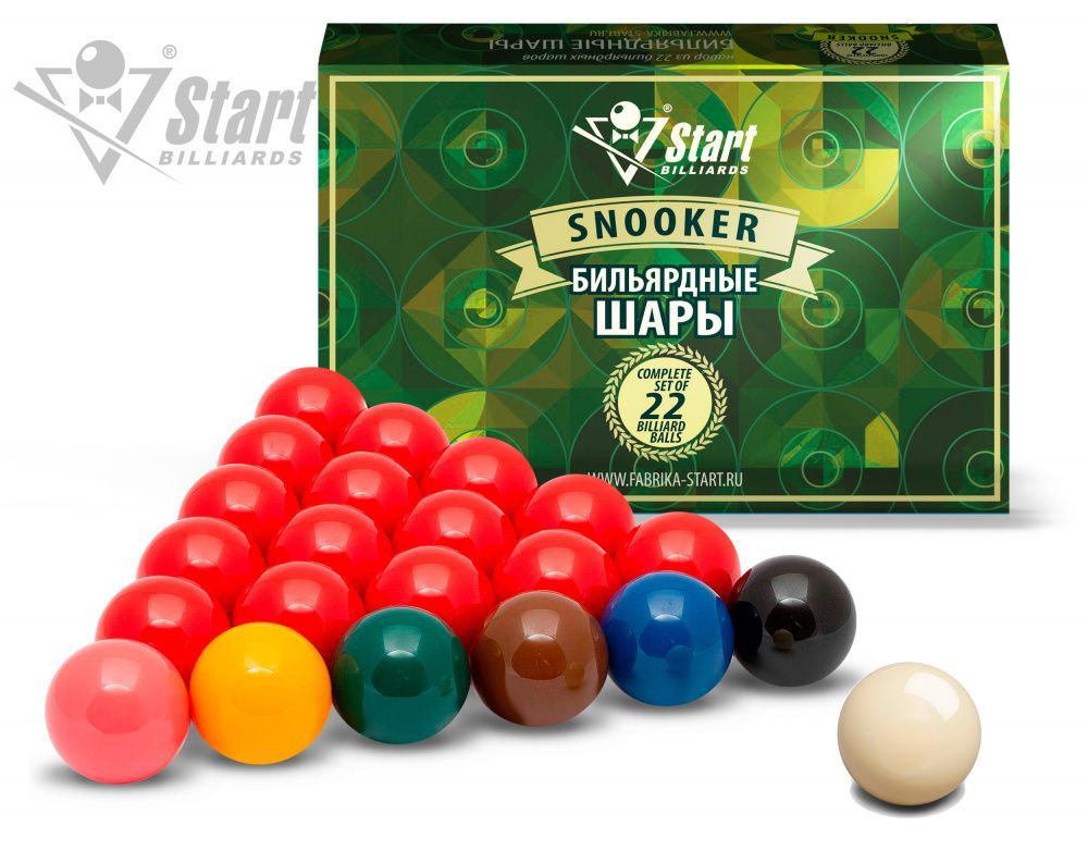 Фотографии Шары Classic Snooker 52,4мм, 102