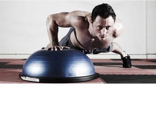 Полусфера гимнастическая BOSU (Босу), диаметр 58 см