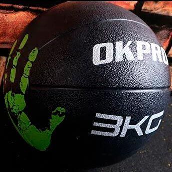 Фото Медицинбол OKPRO OK1219 3 кг
