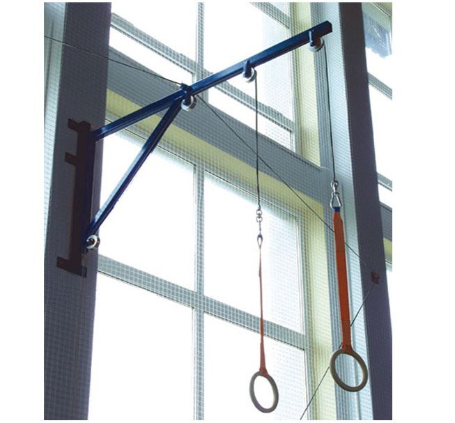 Фото Конструкция для подвеса атлетических колец