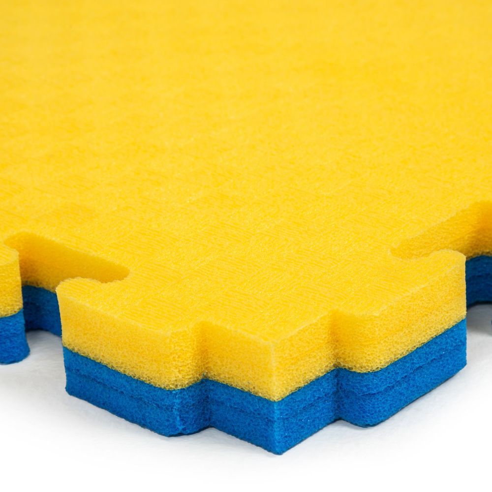 Буто-мат ППЭ-2040 (1*1) сине-желтый