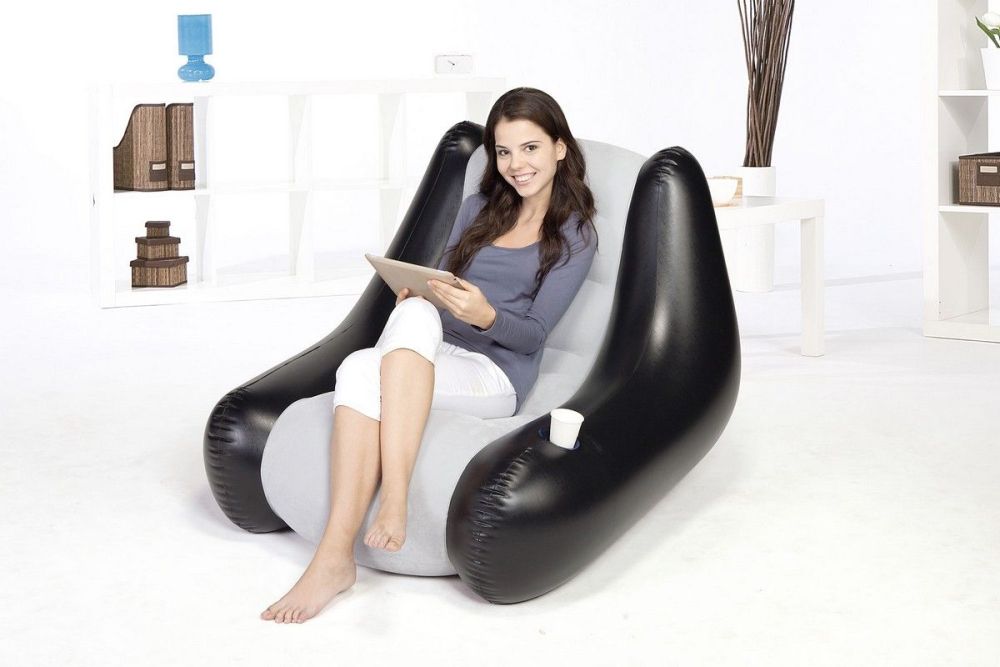 Фотографии Надувное кресло Perdura Air Chair 102х86х74 см Bestway 75049