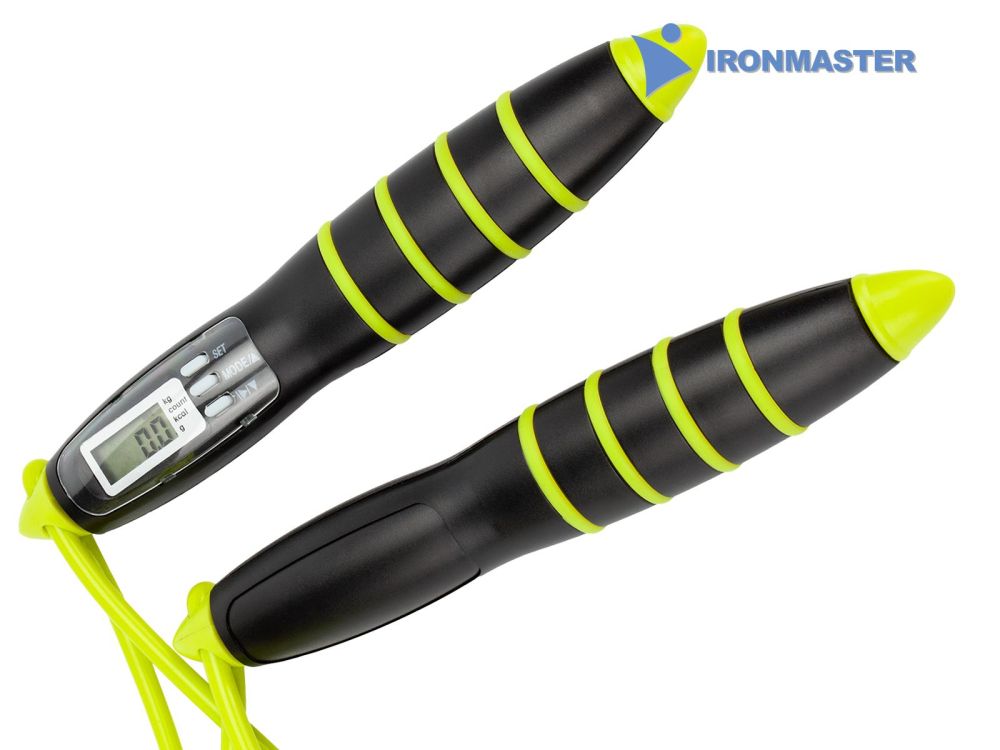 Фотографии Скакалка со счетчиком IRONMASTER