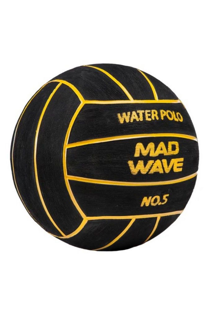 Фото Мяч для водного поло Mad Wave WP Official #5 M2230 01 5 01W