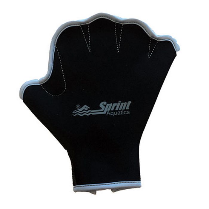 Фотографии Перчатки Sprint Aquatics Fingerless Force Gloves 775