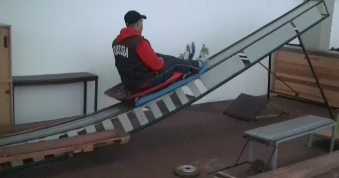 Фото Тренажер для развития силы толчка