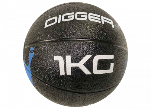 Фото Мяч медицинский 1кг Hasttings Digger